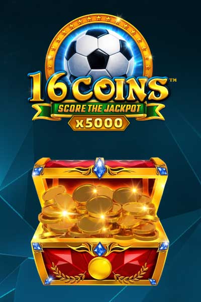 16 Coins x5000 Score the Jackpot